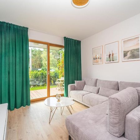 Nadmorski Dwor - Green Apartment Γκντανσκ Εξωτερικό φωτογραφία