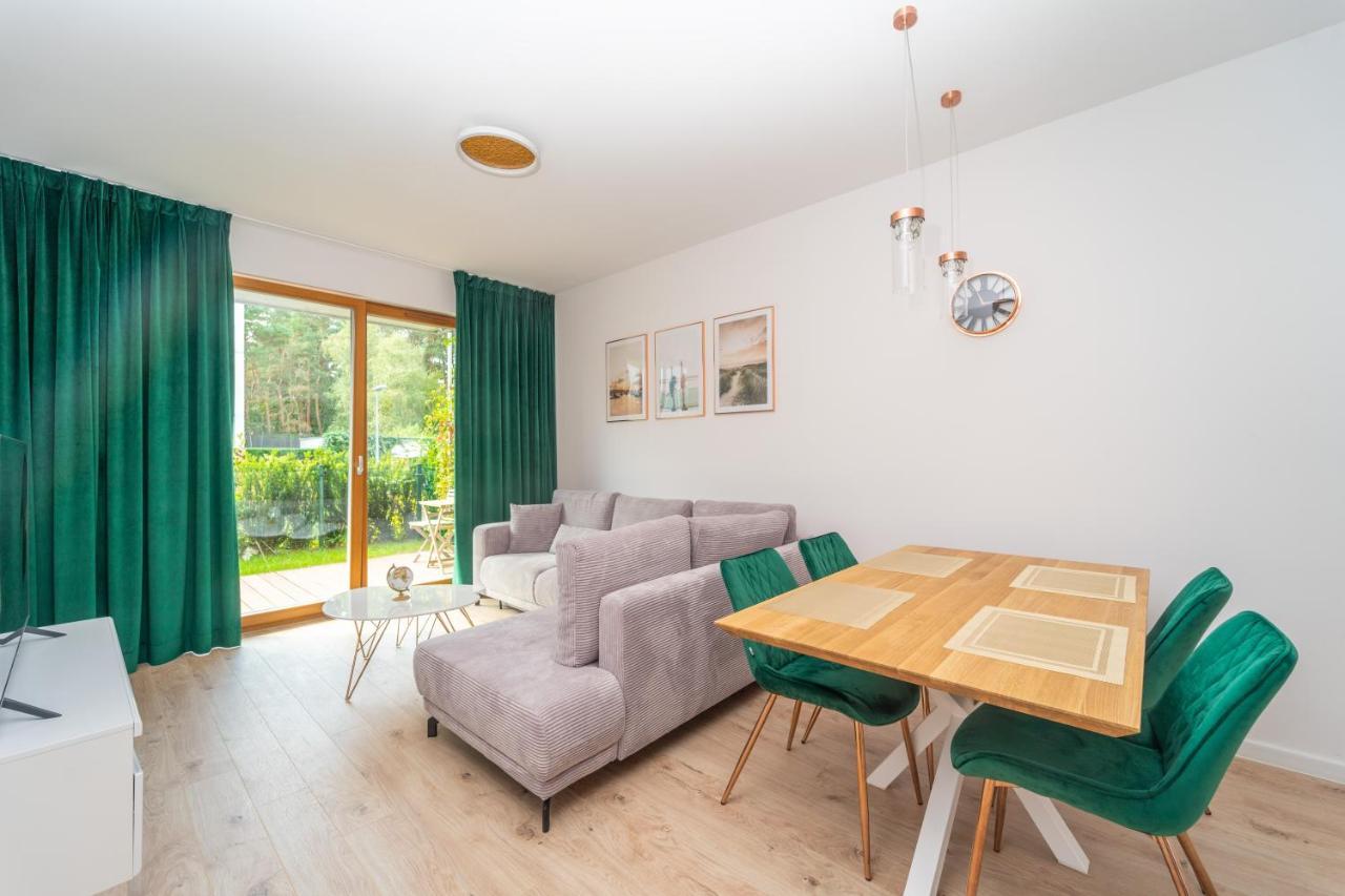 Nadmorski Dwor - Green Apartment Γκντανσκ Εξωτερικό φωτογραφία