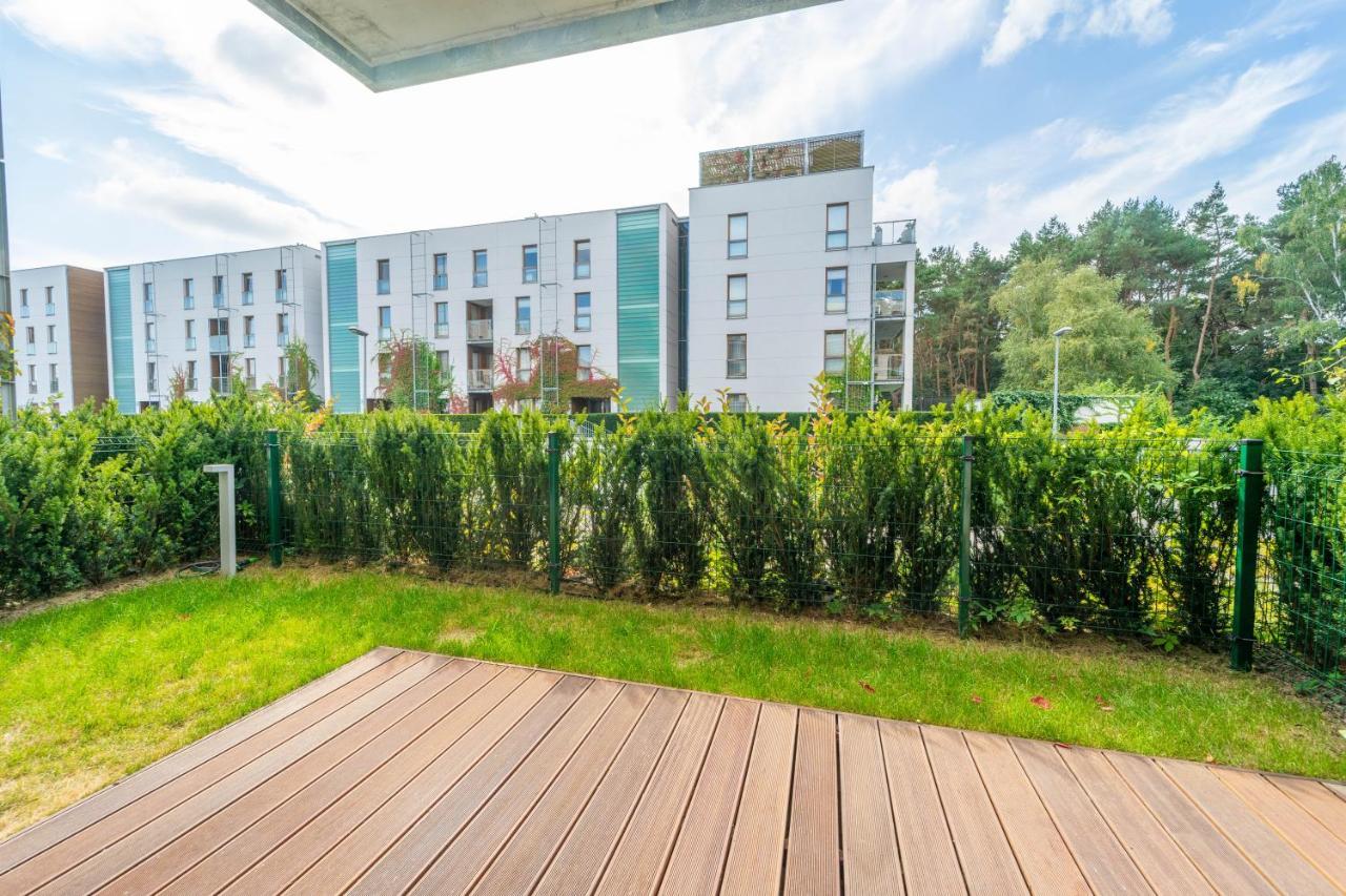 Nadmorski Dwor - Green Apartment Γκντανσκ Εξωτερικό φωτογραφία