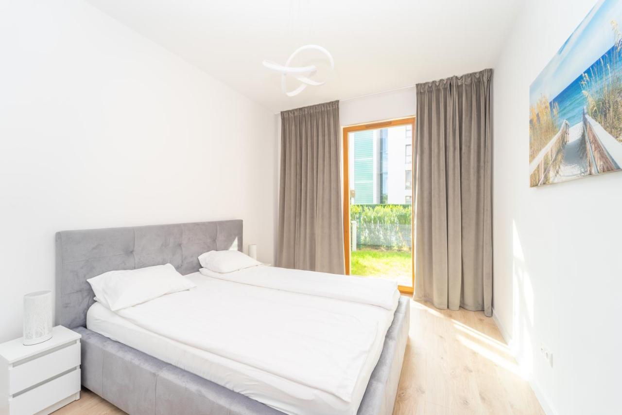 Nadmorski Dwor - Green Apartment Γκντανσκ Εξωτερικό φωτογραφία