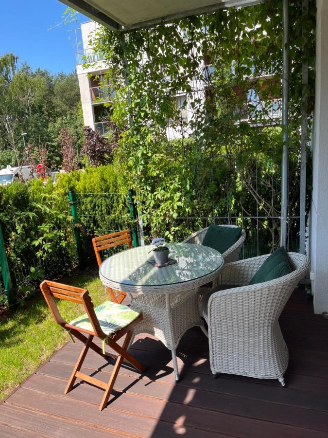 Nadmorski Dwor - Green Apartment Γκντανσκ Εξωτερικό φωτογραφία