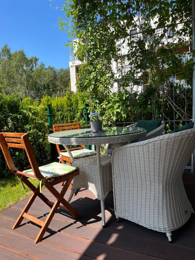 Nadmorski Dwor - Green Apartment Γκντανσκ Εξωτερικό φωτογραφία