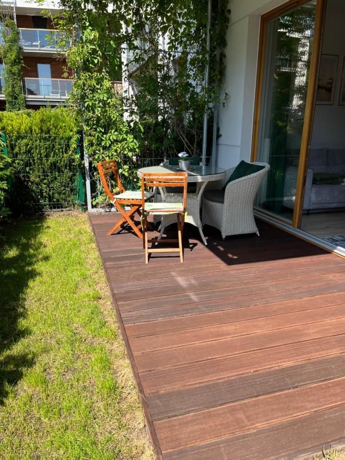 Nadmorski Dwor - Green Apartment Γκντανσκ Εξωτερικό φωτογραφία